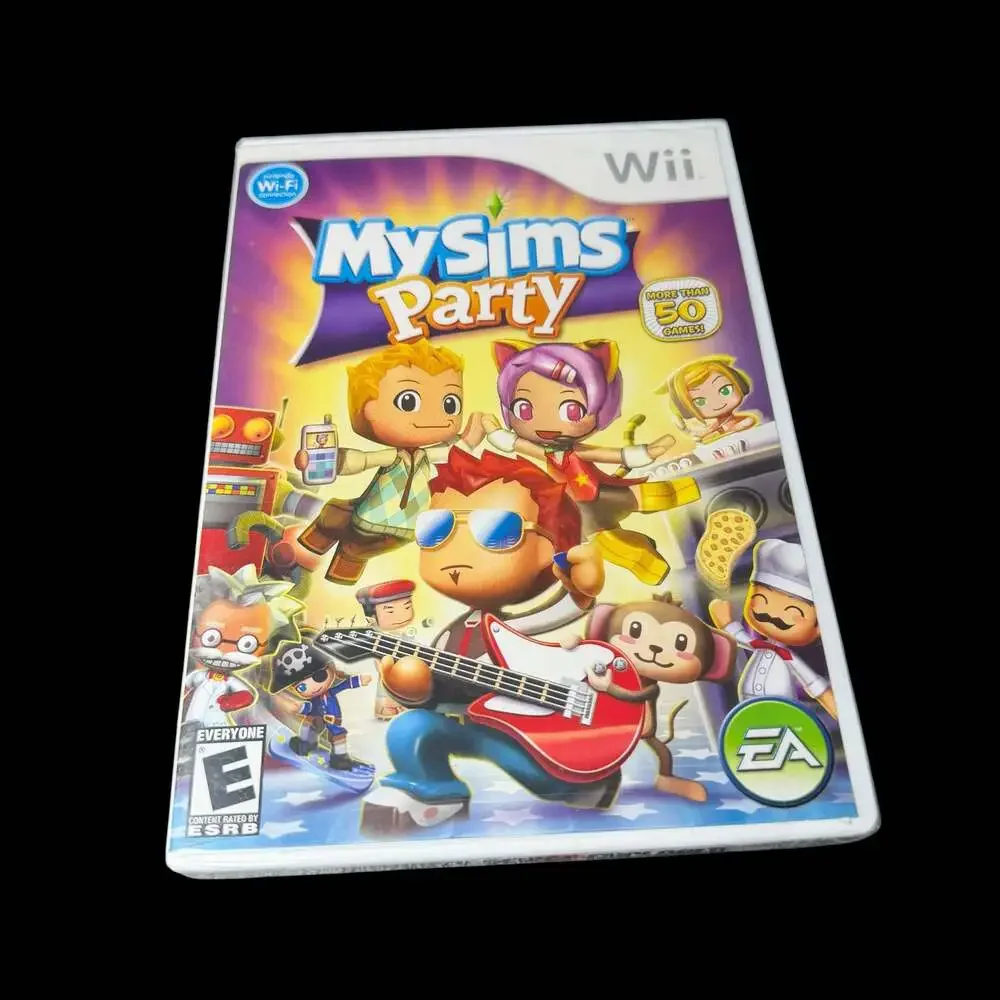 MySims Party Nintendo Wii Video Game